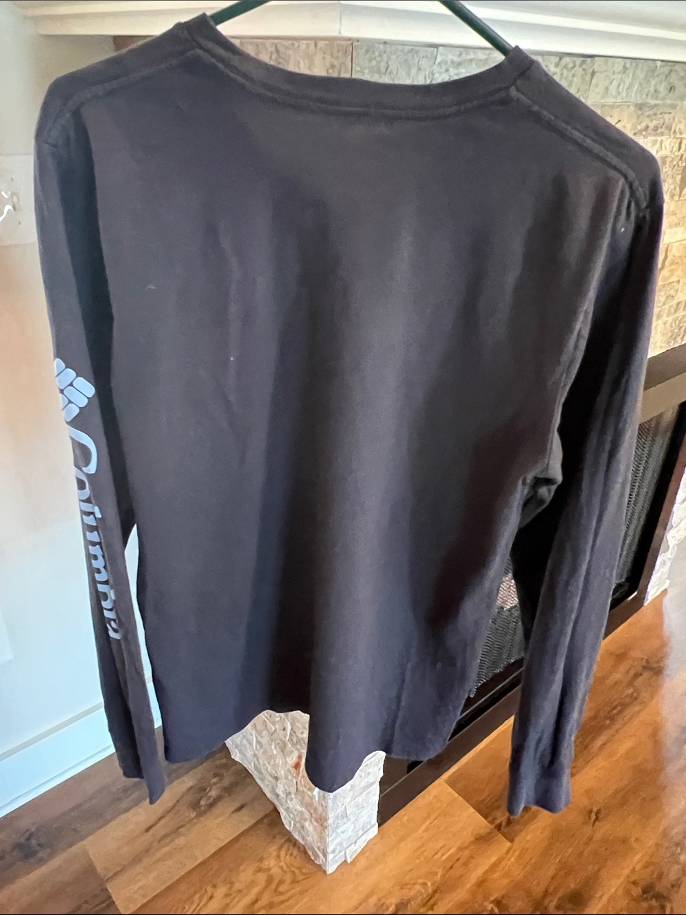 Bundle of 2 Columbia PFG Men's Medium Long Sleeve Fish Flag Shirts - Picture 10 of 12